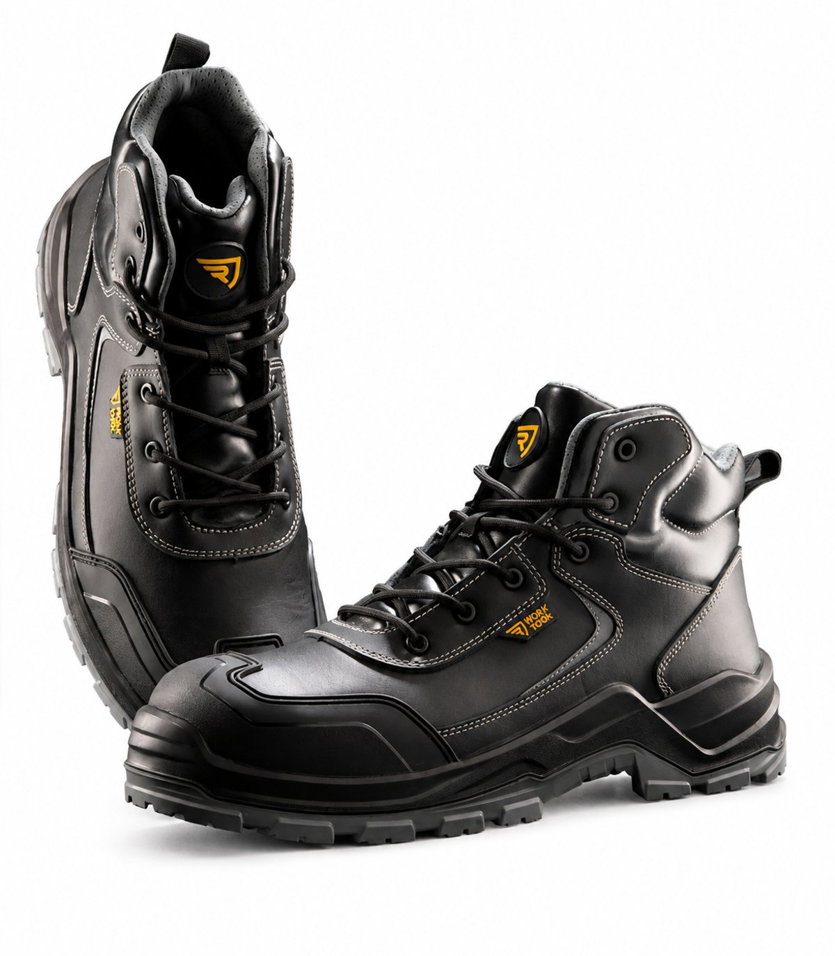 Scarpe Antinfortunistiche IRON 8389 S3S SR FO CI SC con Puntale in Fibra di Vetro Metal-Free